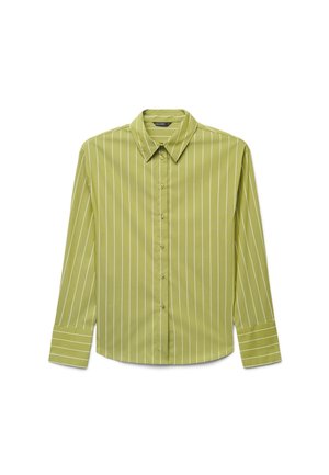 Calliope, CAMICIA RIGHE - Hemdbluse - var verde