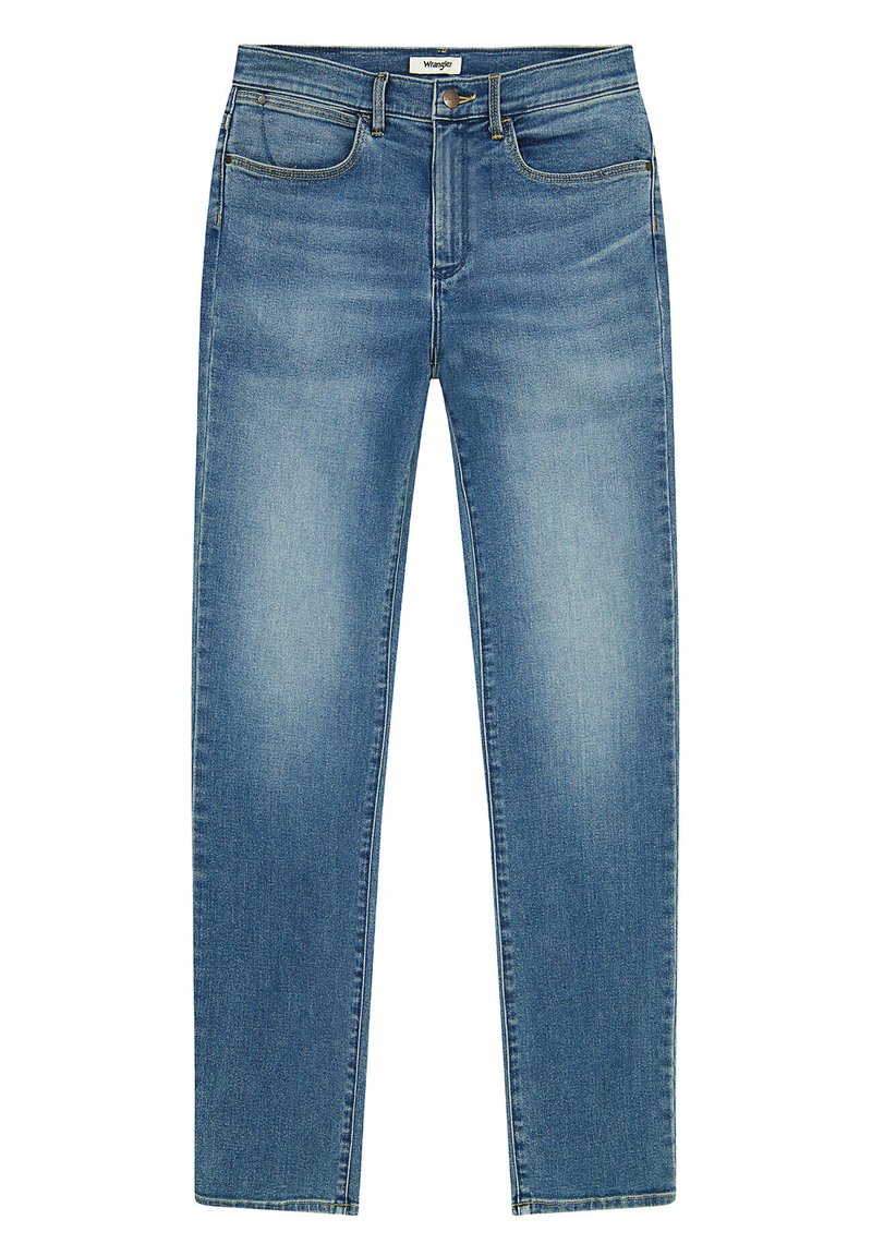 Wrangler Slim fit jeans blauw denim/bluedenim Wrangler Slim fit jeans blauw denim/bluedenim