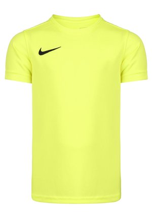 Nike Performance FUSSBALL DRI FIT PARK VII KURZARM - T-Shirt sport - volt / black