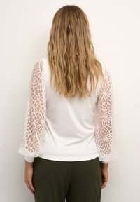Kaffe KABECCA - Blouse - chalk