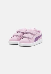 Puma SMASH 3.0 UNISEX - Sneakers basse - grape mist/crushed berry/white