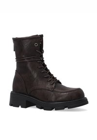 VENEZIA ANKLE BOOTS - Kotníkové boty na platformě - brown