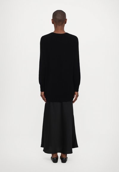 rag & bone MILLIE DRESS - Stickad klänning - black