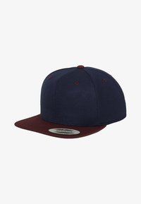 Unselected, blue/bordeaux