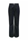 Traperice ravnih nogavica - dark blue denim