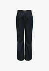 Traperice ravnih nogavica - dark blue denim