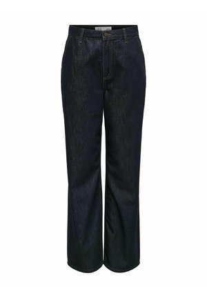 JDY, Vaqueros rectos - dark blue denim