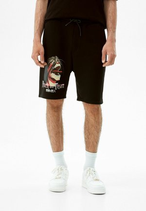 ATTACK ON TITAN - Pantaloni sportivi - black