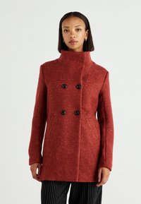 ONLY ONLNEWSOPHIA - Cappotto corto - roasted russet melange