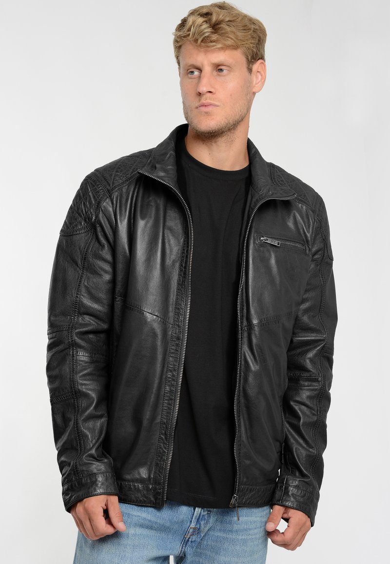 JCC Skinnjacka - black