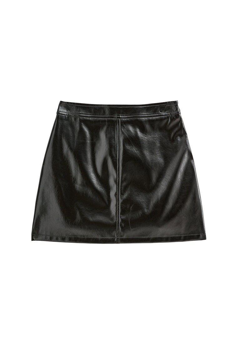 New Look PATENT - Minirok - black/zwart - Zalando.nl