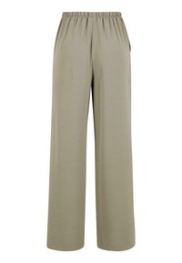 Urban Classics STRUCTURED WIDE - Bukse - paleolive