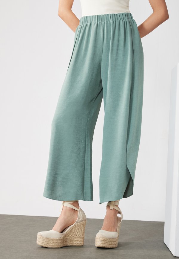 Trousers - duck egg2