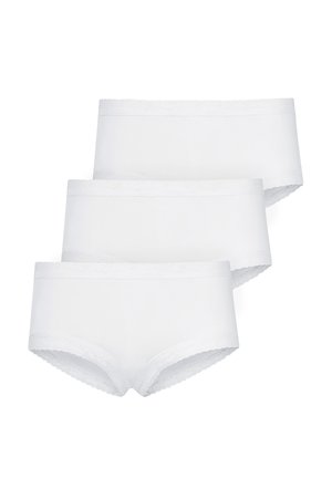 3 PACK - Underkläder - white