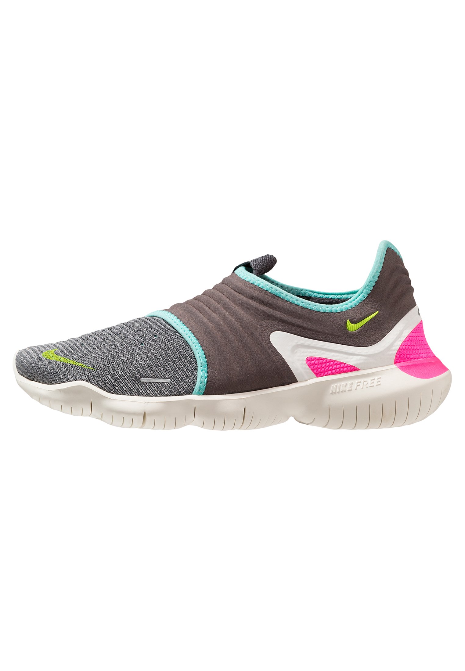 nike free rn green