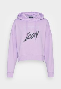 ICONIC HOOD - Camisola - fresh lilac