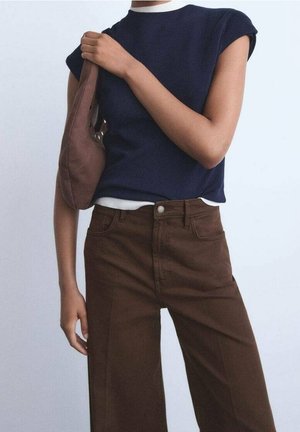 Mango, Jean flare - brown