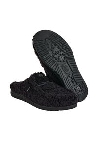 HEYDUDE WALLY SLIPPER - SLIP-ON SCHUHE - Chaussons - black black