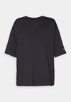 ICONS OVERSIZE CREWNECK  - T-shirt con stampa - black