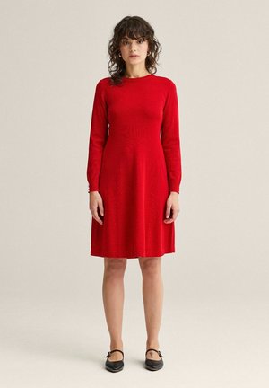 AGNES - Strikkjoler - röd