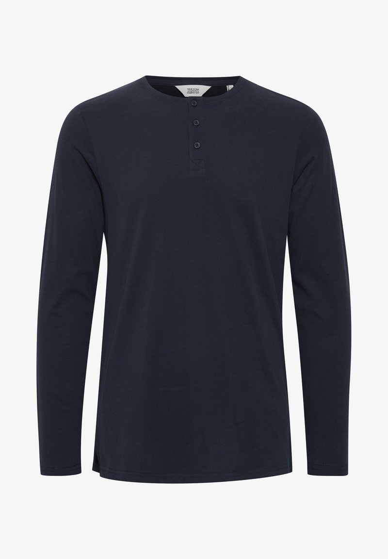 Solid SDVINTON - Long sleeved top - insignia blue