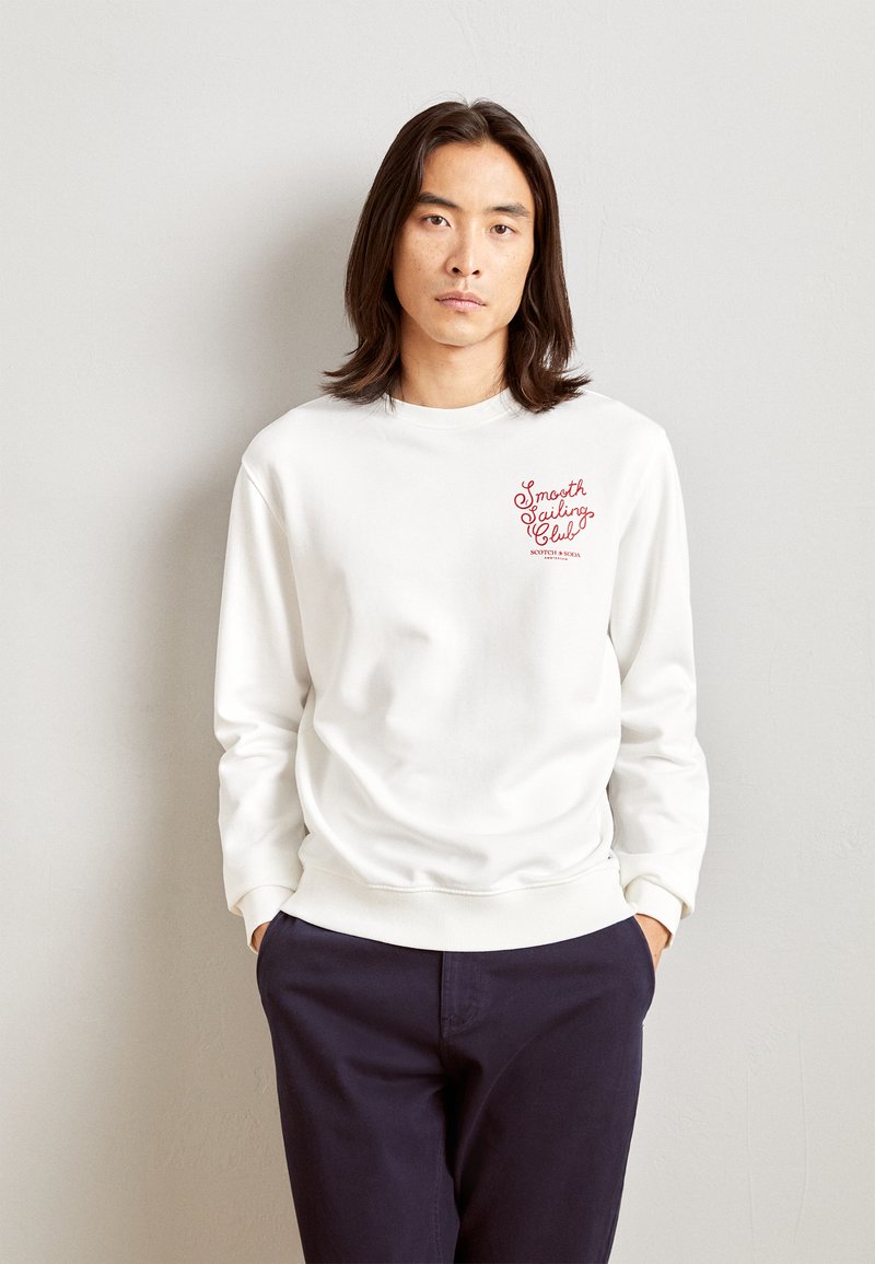 SCOTCH & SODA B.V. / Herren-Sweat / CHEST ARTWORK SWEATSHIRT