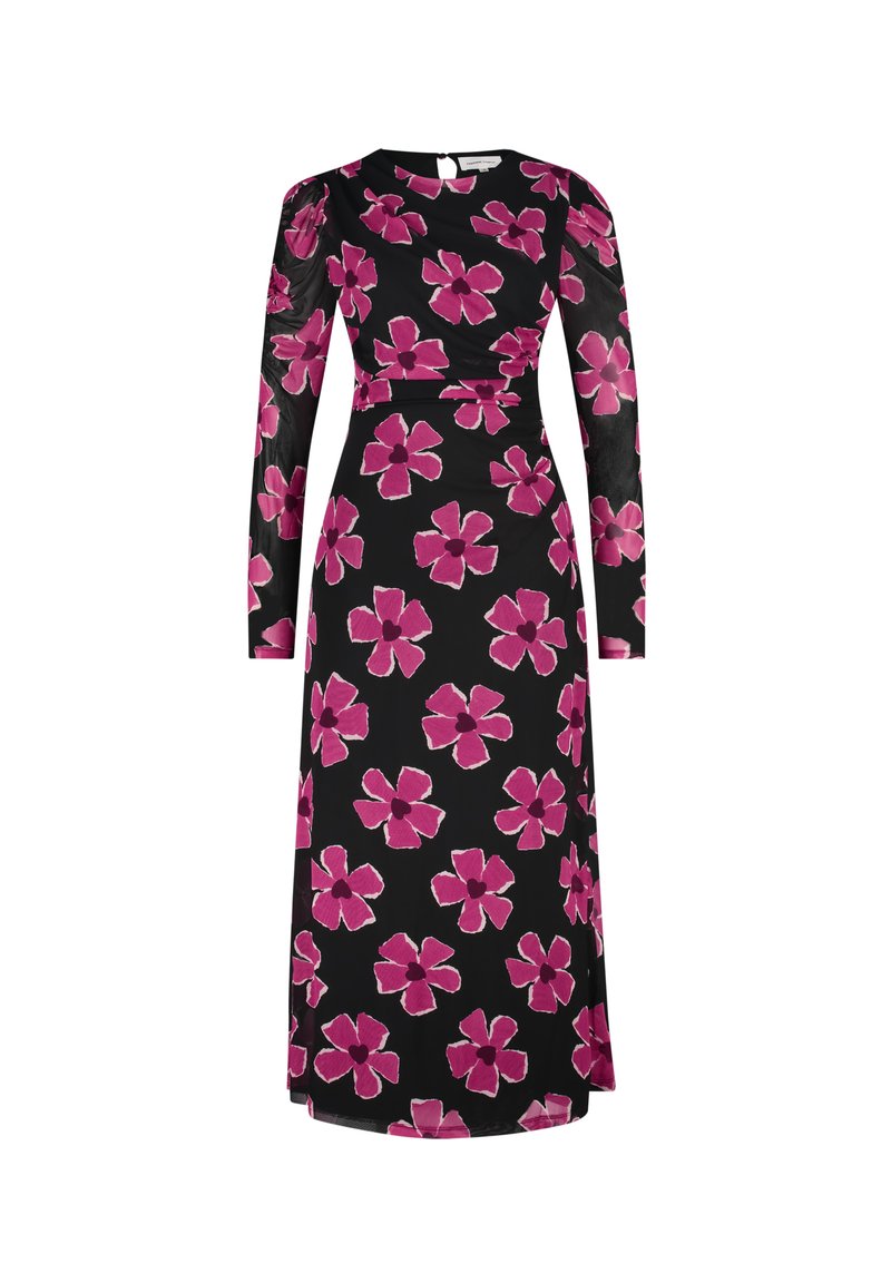 Fabienne Chapot Maxi-jurk zwart Fabienne Chapot Maxi-jurk zwart