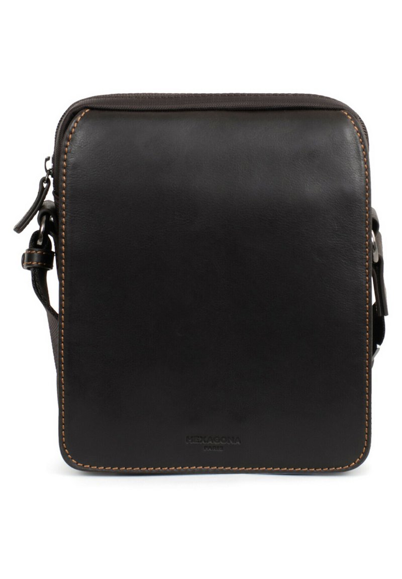 Hexagona TRAVEL - Borsa a tracolla - marron