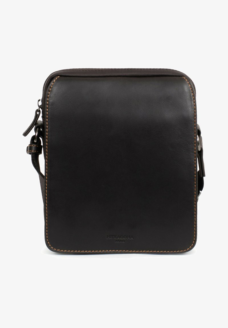 Hexagona TRAVEL - Borsa a tracolla - marron