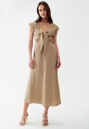 PATI MIDI - Vestido informal - mushroom