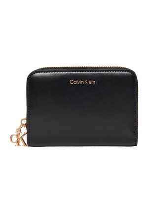 Calvin Klein, MEDIUM FLAP - Peňaženka - black