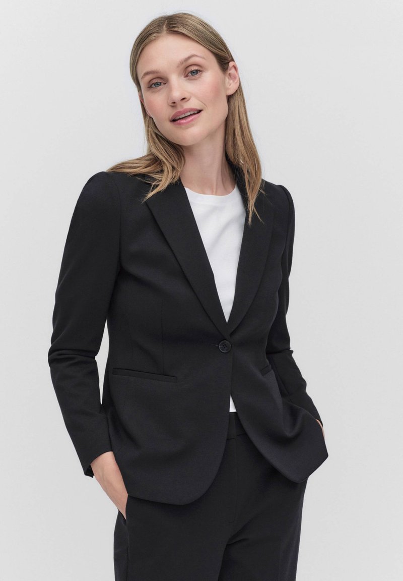 STOCKH LM PETRA JERSEY BLAZER - Blazer - black