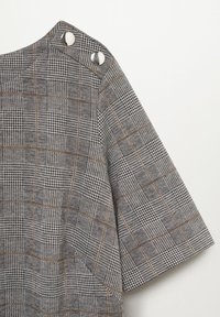 Violeta by Mango Vestido informal - grey