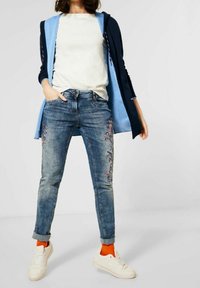 Cecil Cardigan - blue