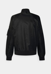 Guess ES EXO - Blusão aviador - jet black
