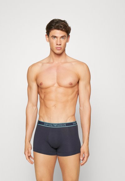 Emporio Armani TRUNK 3 PACK - Calzoncillos bóxer cortos - marine