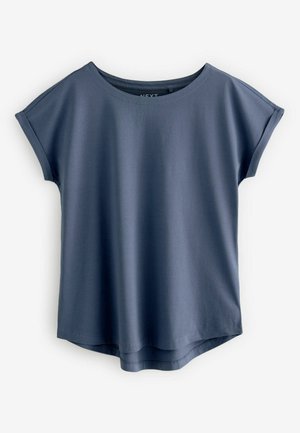 Next PETITE FIT - SLEEVE 5 PACK - Osnovna majica kratkih rukava - ecru taupe brown blue yellow