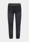 SPEED DRYARN W TIGHTS - Tights - black out