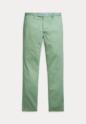 GREENWICH STRETCH SLIM FIT CHINO PANT - Nohavice chinos - faded mint