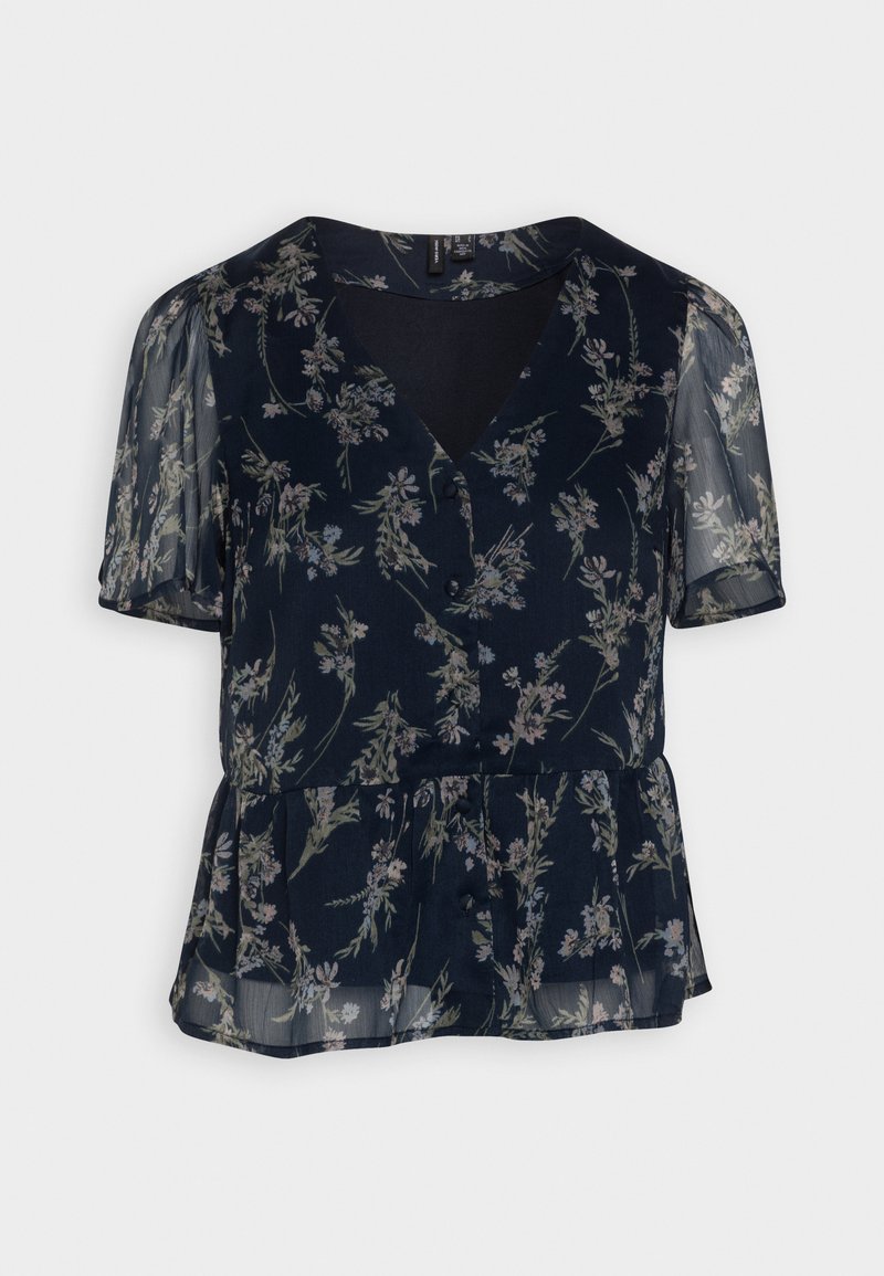 Vero Moda Blouse donkerblauw
