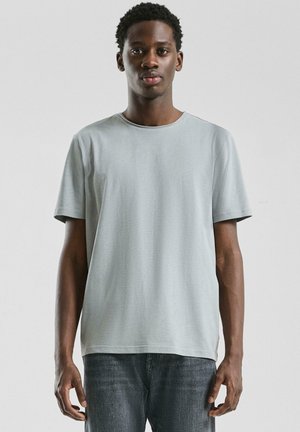 T-Shirt basic - schiefergrau