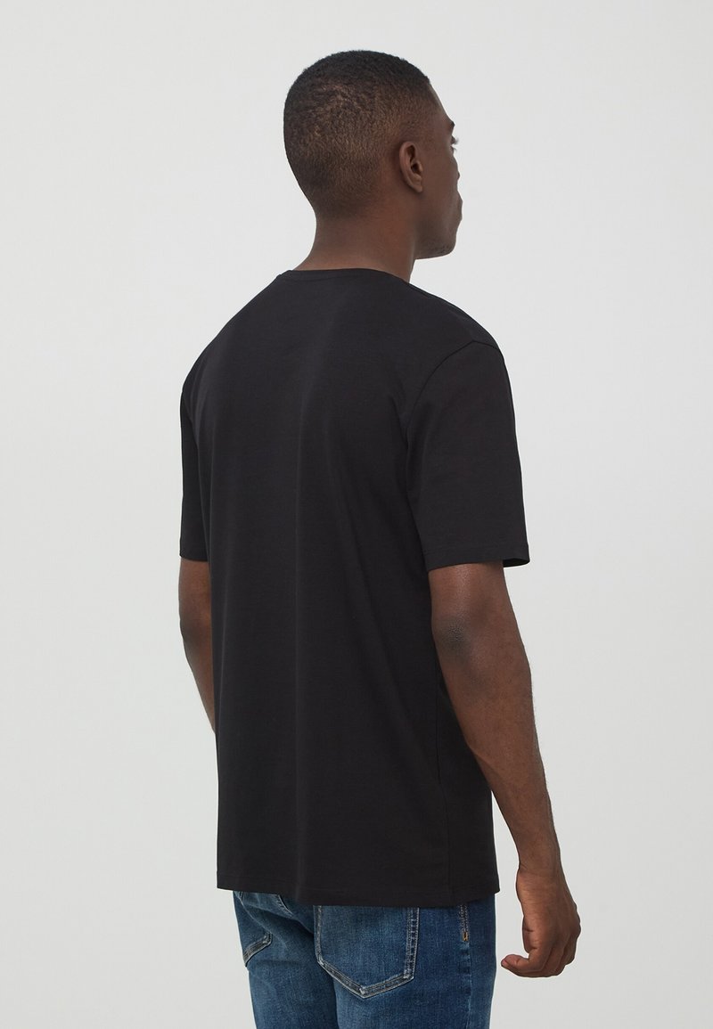 Terranova A TINTA UNITA - T-shirt basic - nero - Zalando.it