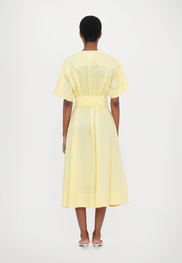 ASSENZI - Shirt dress - giallo2