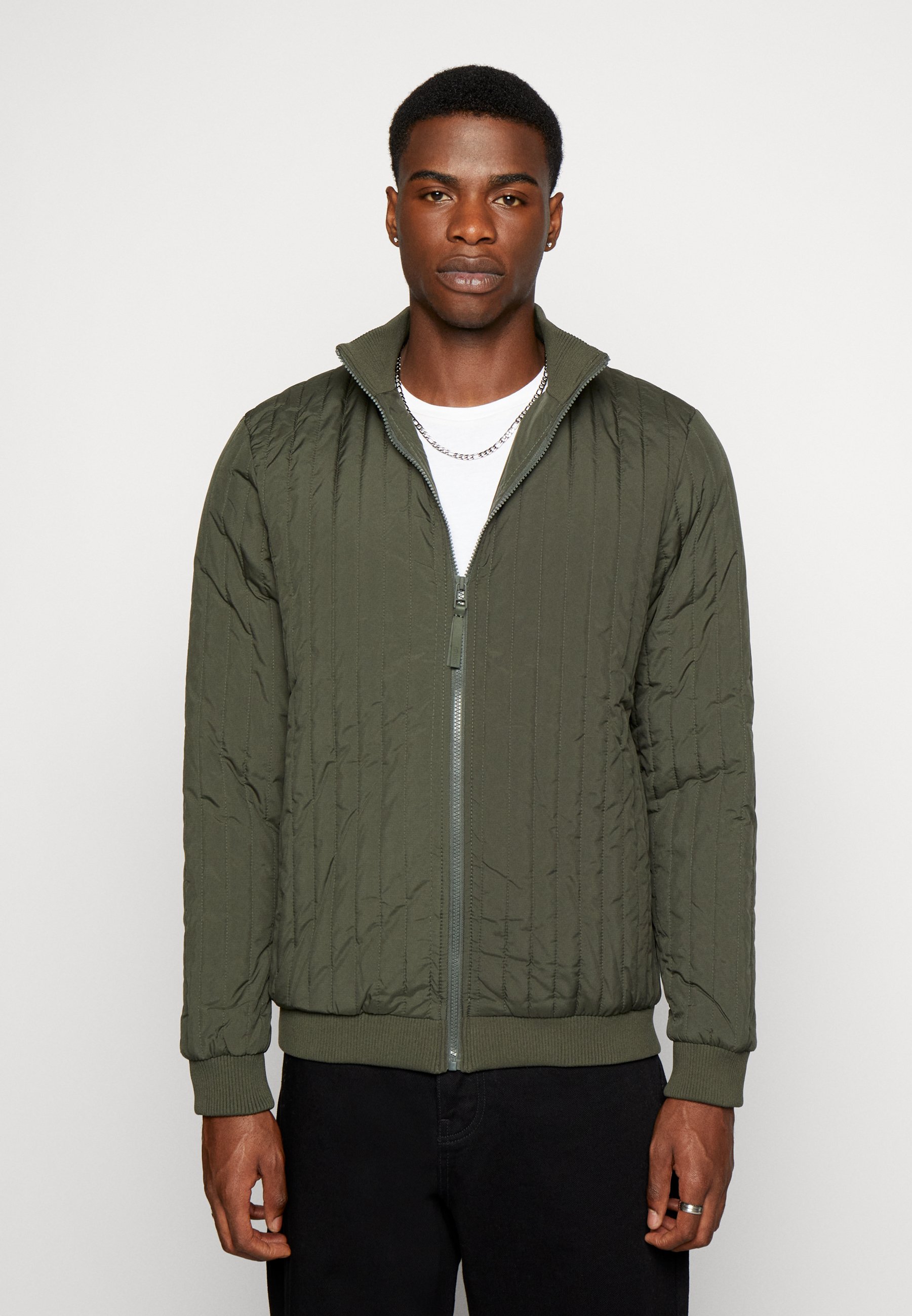 Rains LINER HIGH NECK JACKET UNISEX 