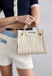 Handtasche - ecru