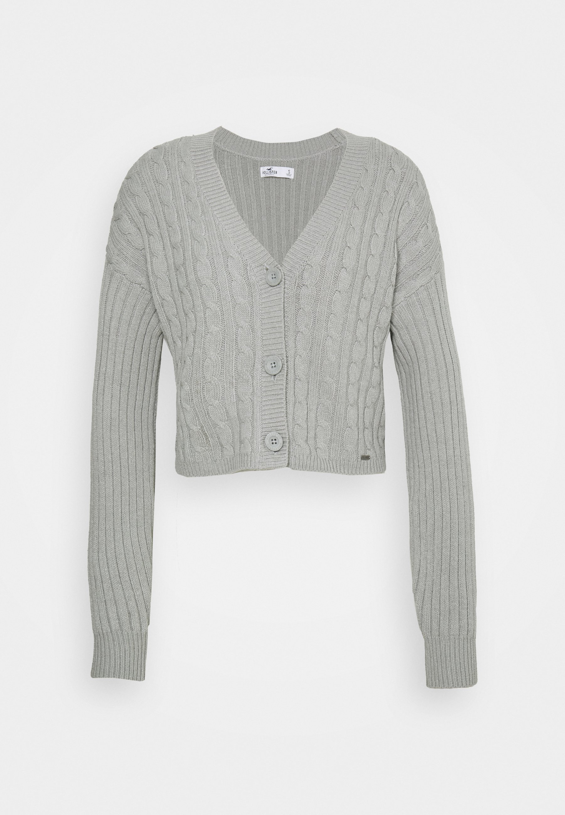 crop slim cardigan