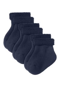 hessnatur 3 PACK - Socken - dunkelblau
