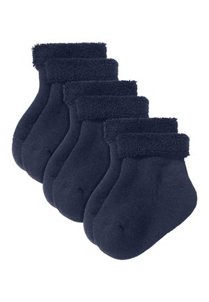 hessnatur 3 PACK - Socken - dunkelblau