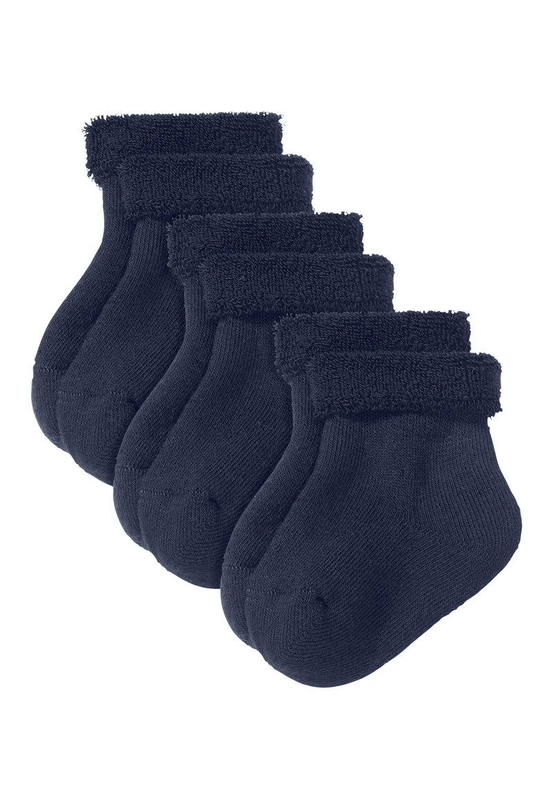 hessnatur 3 PACK - Socken - dunkelblau
