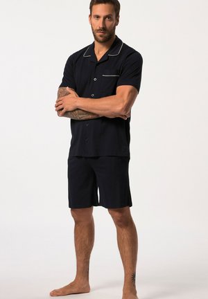 SET - Pyjama set - navy blue
